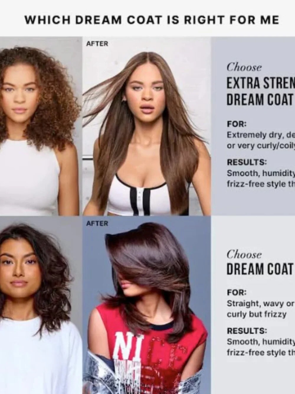 COLOR WOW Dream Coat – Anti-Humidity Frizz Control Spray for Glass Hair